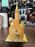 Vintage 1950s Raylite lighted musical cathedral church