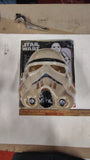 Vintage Star Wars Stormtrooper Mask Helmet Rubies Costume Company 1990s