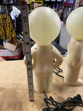 Mr. P Naughty Boy 3D Lamp - Funny Corded Bedside Light Bedroom Decor Novelty Vtg