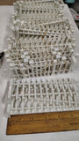 Vtg Lionel O Gauge Railroad Track Signals Street Lamps Bridge Accessories Lot