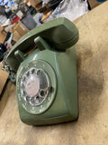vintage Bell System Western Electric Model 500 Rotary Desk Telephone army avacad