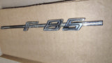 1961-1963 Oldsmobile F-85 Emblem OEM Trim Script Badge Chromed PT 4977470