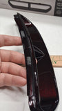 OEM Harley-Davidson CVO Splitstream Fairing Vent Trim Black Garnet 61300504EDE T