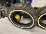 Vintage Goodyear Super Eagle Tires Harley Panhead Glide Knucklehead 5x16 Taekoff