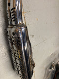 Scrambler Honda CL450 Complete Exhaust System High Pipes Mufflers OEM