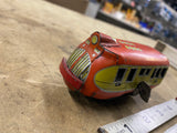 Vintage 1934 Japan Streamlined Union Pacific Train Toy Tin Wind up Collectible