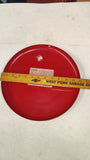 Vintage 1990 Coca Cola Metal Button Tacker Sign 12" The Good Old Days