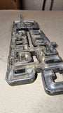 1975-1980 Chevy Truck Custom Deluxe 10 Front Fender Emblem OEM 349682-2