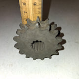 Vtg Yamaha Snowmobile OEM 15T Chain Drive Sprocket 810-17682-50-00 GP SL SS