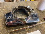 Vintage Air Scoop Harley Shovelhead Panhead FLH FX Acc Chrome Big twin USA Cylin