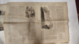 Lot of 14 Antique 1873-1874 The Child’s Paper & Our Morning Guide Newspapers