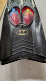 Vintage 1966 Simms Inc No. 529 Plastic Batmobile Batman Robin Toy Car Aurora ILL