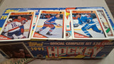 1991 Topps Hockey Official Complete Box Set 528 Cards Wayne Gretzky Jaromir Jagr