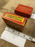 Antique 1920s Lifebuoy Health Soap Original Box USA Advertising General Store