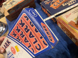 1960's Vintage Clark Bar Candy Display Box Beatrice Foods Retro Advertising Pgh