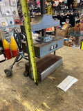 Screw Arbor Press T-Handle Cast Tool Book Binder jewelry rubber mold vulcanizer
