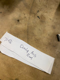 NOS 2.15x18 Dunlop Harley Star Hub Wheel Rim Knucklehead Flathead Panhead 36-66