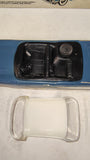 Jim Beam 1957 Chevy Bel Air Porcelain Decanter Pennsylvania Harbor Blue JW023
