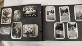 Vintage 1940s Presbyterian Westminster Fellowship Scrapbook Photos Grove City PA