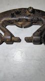 Antique H. Disston & Sons 1875 Hand Saw Set Tool Wrest Primitive