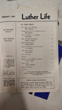 7 Vintage Luther Life Magazines 1959-1960 Lutheran Youth League Ephemera Lot