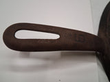 Vintage Unmarked Wagner Ware No. 9 Cast Iron Round Griddle 10 1/4 Inch