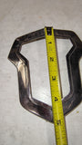 1952 1953 Mercury Hood Crest Emblem Trim Bezel Retainer Moulding OEM
