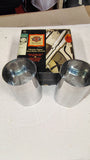 Harley-Davidson OEM Chrome Upper Fork Slider Covers Pair Touring FLH 45963-97