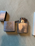 Unfired Vintage Zippo Lighter ARMCO Butler Works 1964 WindproofOrig Box Insert