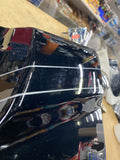 Harley FLHXS Left Sidecover Vivid Black Pinstripe Touring 09^ Street Road Glide
