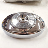 Air Cleaner Cover chrome Harley Twin CAm Softail Fatboy Sequential Stock Emblem