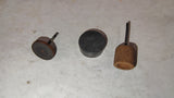 Vintage Dremel Moto-Tool Rotary Abrasive Grinding Wheels Emery Discs Tin Lot