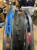 Stock Rear wheel Harley Dyna 4.50x17 Chrome Spoke 25mm FXD FXDL Wide Glide Super