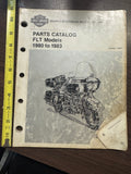 Harley FLT Models 80^83 Parts Catalog