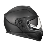 D.O.T. & ECE Daytona Glide medium Dull Black motorcycle PPE