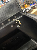 FLSTS Heritage Softail Springer Leather Saddle Bag Red Trim Harley Softail OEM!