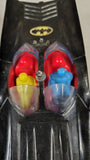 Vintage 1966 Simms Inc No. 529 Plastic Batmobile Batman Robin Toy Car Aurora ILL