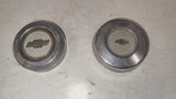 1967-1968 Chevy Center Cap Wire Wheel 14100079 & Horn Button Cap Lot