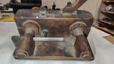 Antique Wooden Screw Arm Plow Plane Primitive Woodworking Tool Patina