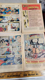 Vintage Comic Book Lot 18 Issues Coverless Bronze Age DC Archie Harvey Readers