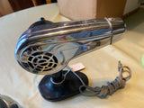 Vintage Dominion Hair Dryer Works Hairdressers Mid modern 50's Collectible