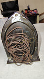 Vtg 1930 Hammond Ravenswood Bakelite Gothic Cathedral Electric Alarm Clock