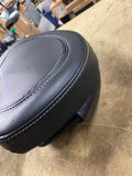 SADDLEMEN RoadSofa Backrest -Carbon Fiber Rider Drivers pouch Harley Touring FLH