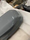 24^ saddlebag Lid Harley dark billiard gray OEM New T/O Right Touring Glide King