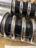 Harley Dyna Touring Shovelhead motorcycle Progressive 440 Rear Shocks 12" Adj