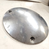 OEM Harley Derby Clutch Cover Shovelhead 3 Bolt Alum Factory FLH FX Superglide