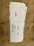 Harley-Davidson OEM 59341-98 Front Fender tIP Chrome Accent Trim Road King custo