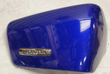 Honda Shadow Aero 750 Vt750c Right Side Cover Panel Cowl Fairing 83500-meg Blue