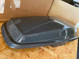 Gunship Gray SAddlebag Lid Harley Touring FLH Street Road Glide OEM 2022 New T/O