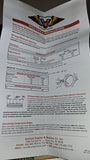 KB Performance Pistons KB305 .010 Over 9.6:1 80" Evolution Harley Davidson Evo